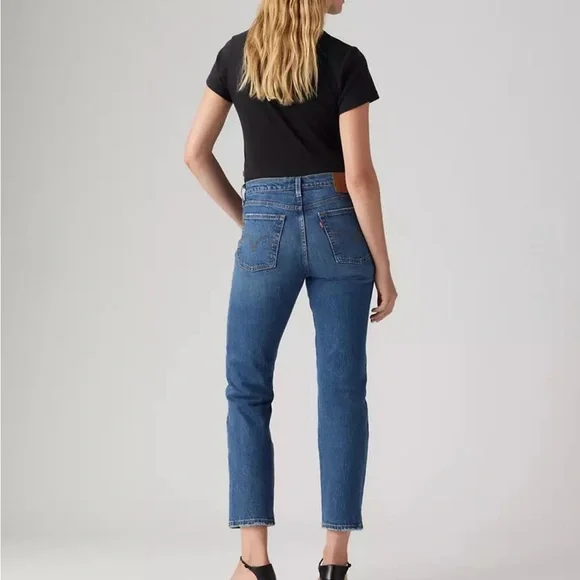 Wedgie straight Levi’s size 28 - Picture 4 of 10